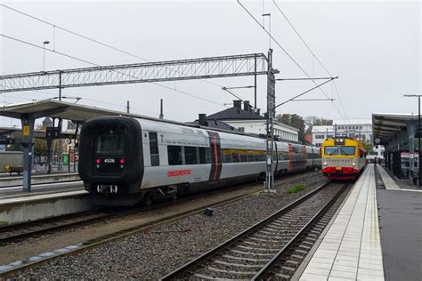 Zug von Malmö nach Alvesta ab 10€ mit Öresundståg